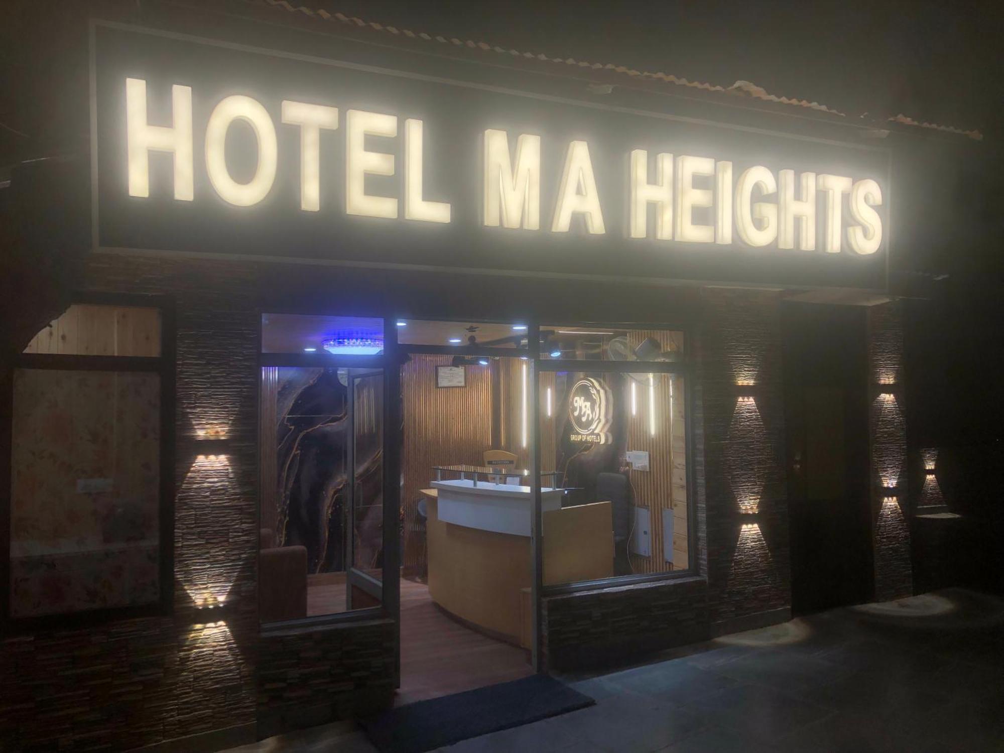 Hotel Ma Heights Dalhousie Luaran gambar